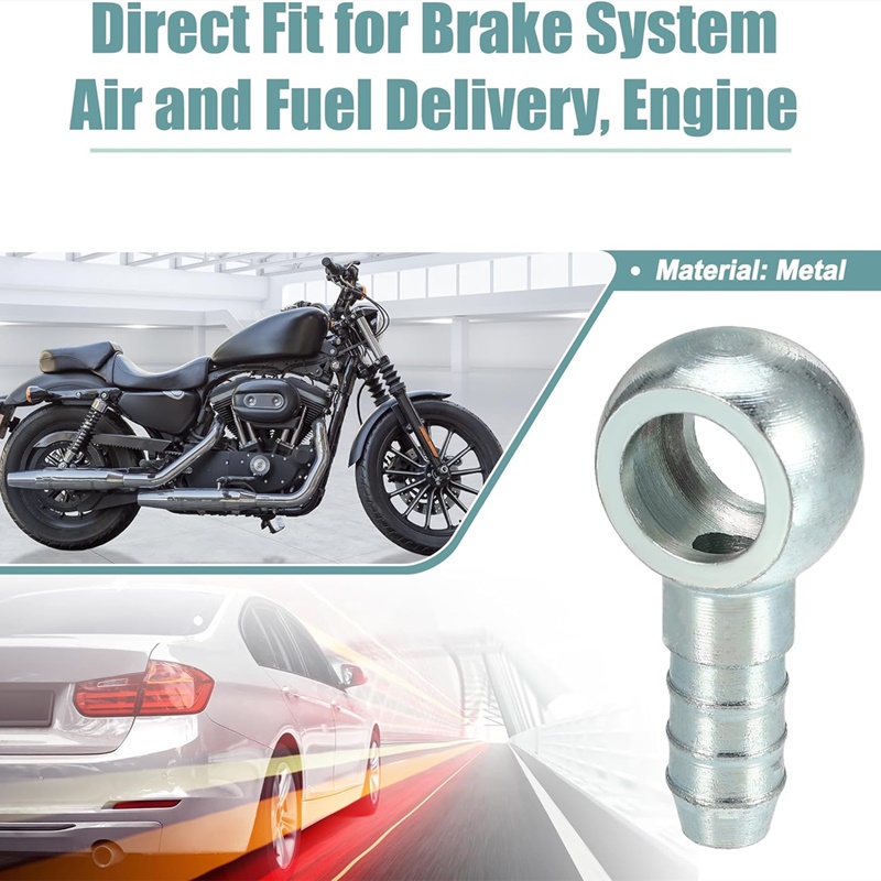 BANJO USED IN MOTOR BIKE